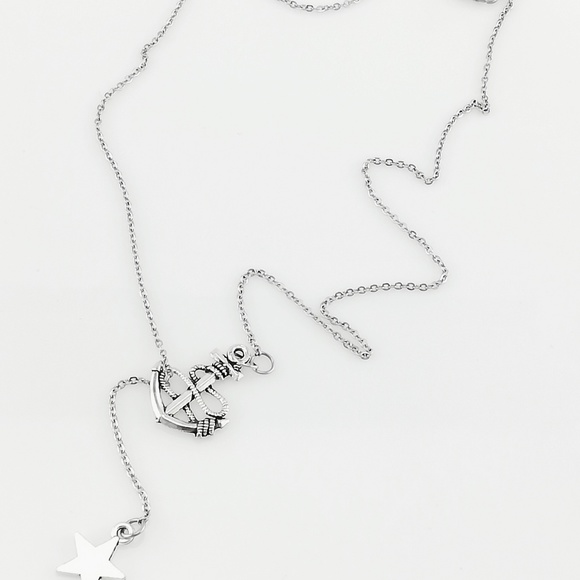 LARIAT STYLE NECKLACE - Picture 2 of 3